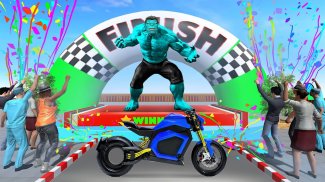GT Mega Ramp Bike Stunts Games screenshot 0