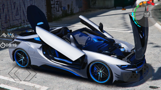 i8 Extreme Driver Simulator screenshot 0