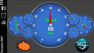 UltraGauge (OBD 2) screenshot 1