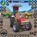 Indian Tractor Farming 3D Game