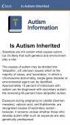 NIH: Autism screenshot 2