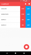 LoopBoard screenshot 1