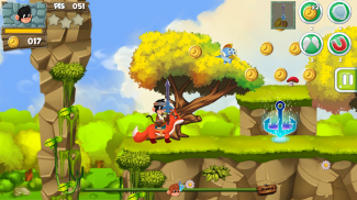 Jungle Monkey Legend : Jungle Run Adventure Game screenshot 3