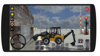 Excavator Loader Realistic Simulation screenshot 1