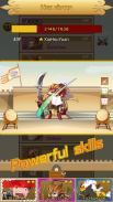 Three Kingdoms Rush-Collect all characters screenshot 6