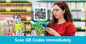 Qr Scanner :Barcode Reader App screenshot 0