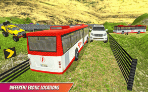 India vs Pakistan Offroad Bus screenshot 0