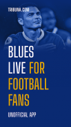 Blues Live – Football fan app screenshot 7