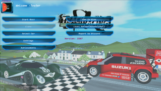 TrackRacing Online screenshot 2