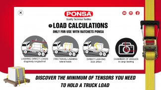 Calcul des charges de camion screenshot 1