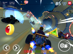 Starlit On Wheels: Super Kart screenshot 9