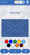 Flaggen der Welt - Quiz screenshot 2