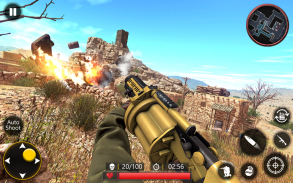 FINAL SHOOTER  Modern Commando Shooting FPS Games screenshot 2