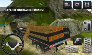 4x4 Logging Truck Real Driver screenshot 3