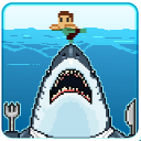 Shark Dinner Icon