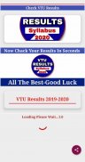 VTU Results 2020 screenshot 1