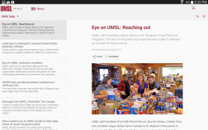 UMSL Mobile 3.0 screenshot 0