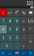 Talking Calculator screenshot 0