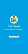 Topexams - Learning App screenshot 1