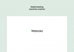 Democracy FCU Mobile screenshot 2