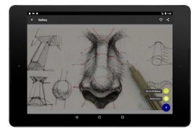 Pen Sketching and Drawing screenshot 5