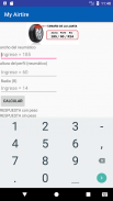 Air pressure for tires screenshot 0