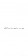 UCD ASE React Native energy consumption test app screenshot 1