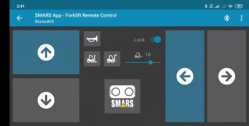 SMARS App - DIY Robot Arduino screenshot 3