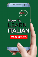 Learn Italian Language Speaking Free screenshot 2