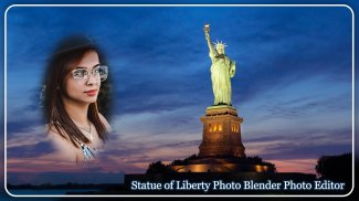 STATUE OF LIBERTY PHOTO EDITOR& BACKGROUND BLENDER screenshot 0