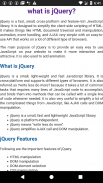 Complete JQuery Guide : HTML + CSS and Events screenshot 0