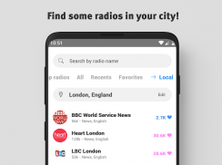 FM радио Великобритания screenshot 5