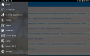 UN Procurement screenshot 1