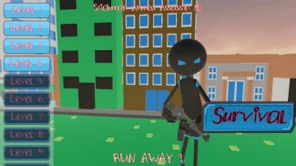 Stickman Armed Assassin 3D screenshot 2