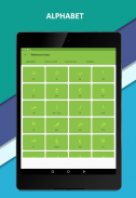 Arabic Alphabet Script -abjad screenshot 4