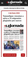 La Jornada screenshot 6