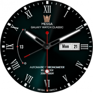 Messa Watch Face BN25 Classic screenshot 6