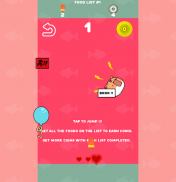 Hungry Jumping Cat (Free cats game) screenshot 4