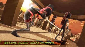Stickman Shadow Hero Ninja screenshot 0