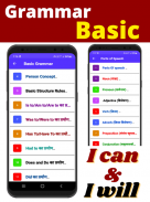 Spoken English Grammar app screenshot 3