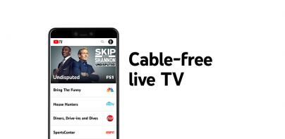 YouTube TV: Live TV & more