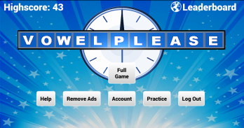 Vowel Please! - Countdown Game screenshot 12