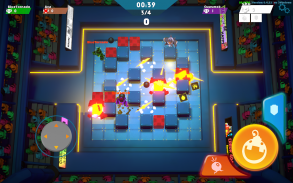 Bomb Bots Arena - Multiplayer Bomber Brawl screenshot 10