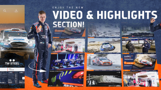 WRC Android TV screenshot 2