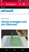 Technology Review – Deutsch screenshot 10