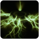 Tesla coil Icon