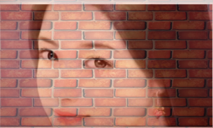 Brick Wall Photo Frames screenshot 0