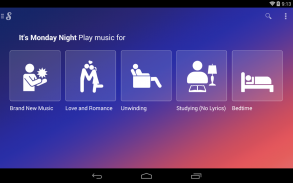 Songza screenshot 6