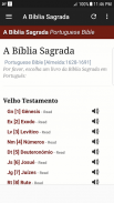 Holy Bible Portuguese. screenshot 4