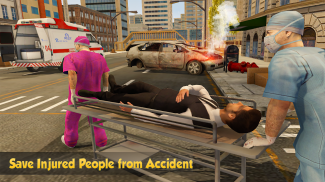 City Ambulance Rescue :Emergency Driving screenshot 6